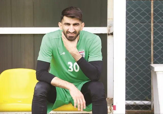 مصدومیت دروازه‌بان پرسپولیس جدی شد
