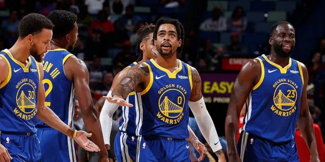 گلدن استیت قهرمان لیگ بسکتبال NBA شد