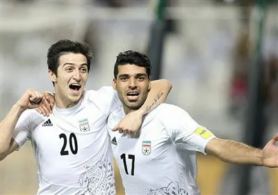 دومین صعود پی در پی فوتبال ایران به جام جهانی/سلام مسکو