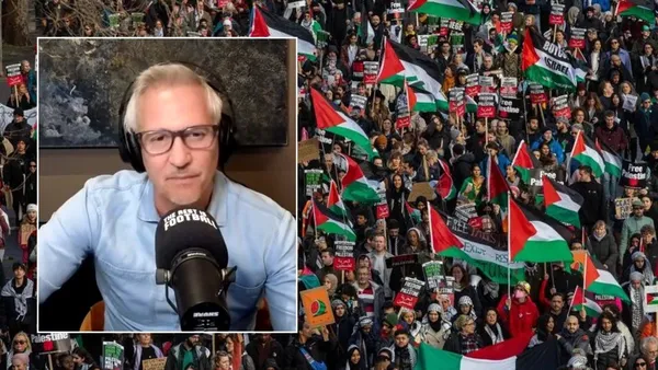 استعفای اجباری آقای گل جام جهانی به خاطر حمایت از فلسطین!