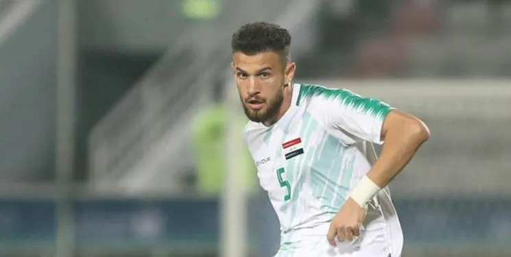AFC اجازه حضور مدافع عراق مقابل ایران را نداد
