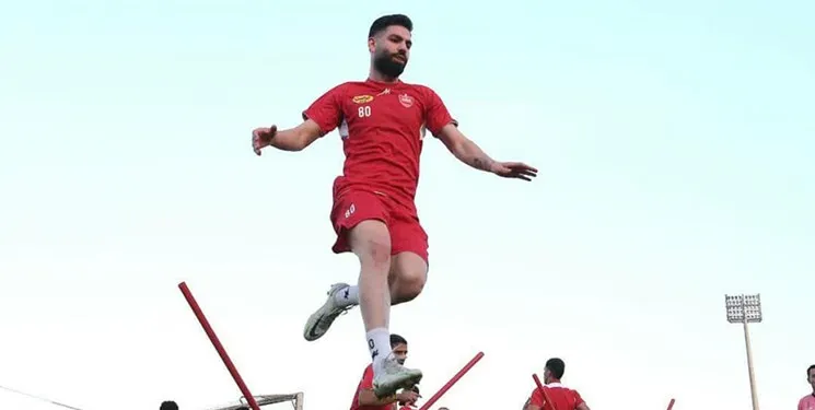 آخرین تمرین پرسپولیس برای ملاقات دوباره با هواداران در آزادی