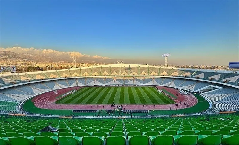دیدار ایران - کره شمالی در ورزشگاه آزادی برگزار می شود