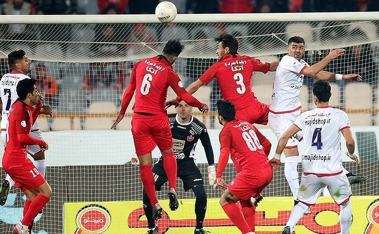جدول لیگ برتر فوتبال در پایان نیم‌فصل نخست/ صدرنشینی پرسپولیس و سقوط استقلال تا رده پنجم