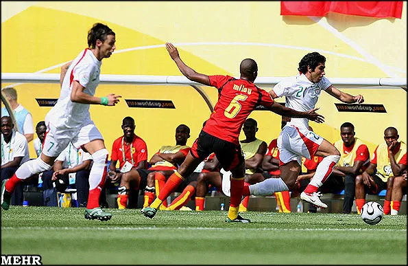 تساوی جام‌جهانی 2006 تکرار شد