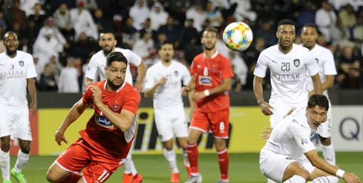 کاروان السد قطر وارد تهران شد