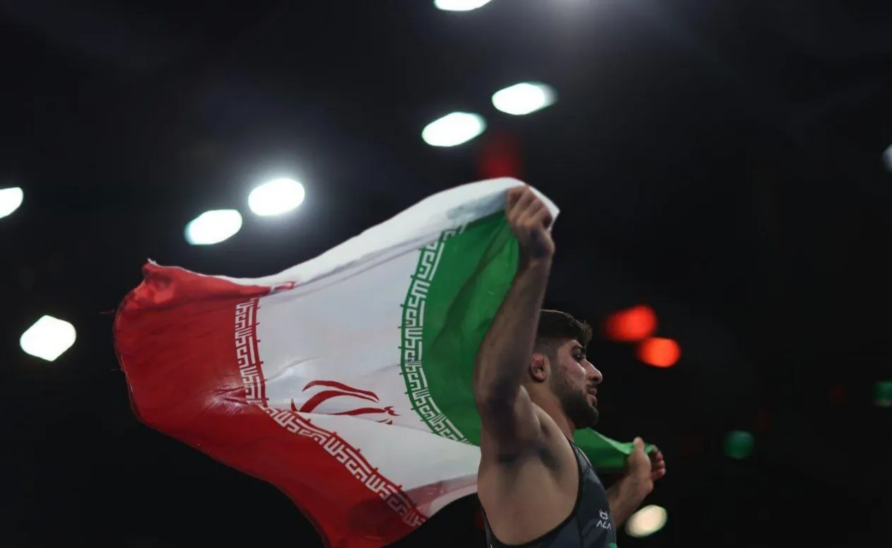 المپیک پاریس/ قهرمانی سعید اسماعیلی پدیده کشتی فرنگی ایران