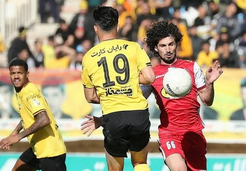 سپاهان با شکست هوادار بالاتر از پرسپولیس ایستاد