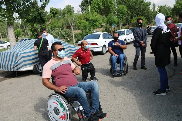 مرحله دوم واکسیناسیون کاروان اعزامی ایران به پارالمپیک توکیو ۲۰۲۰