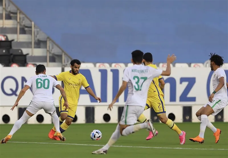 لیگ قهرمانان آسیا/ صعود النصر عربستان به مرحله نیمه نهایی با شکست الاهلی