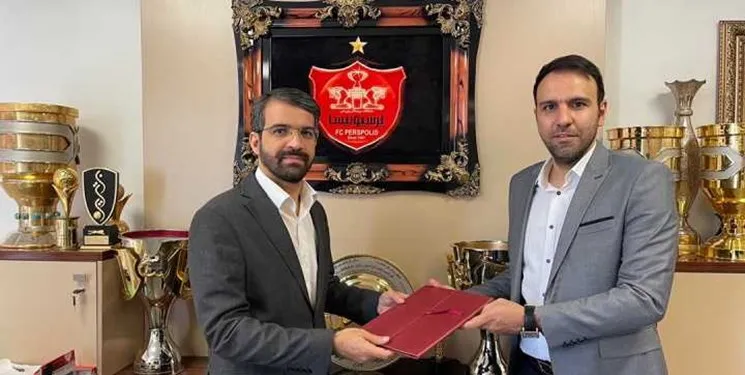 خلیلی مدیر آکادمی پرسپولیس شد