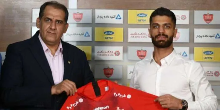 قول سرلک به پرسپولیس برای حل مشکل سربازی