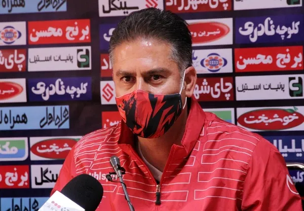 مطهری: بازیکنان پرسپولیس آدم آهنی نیستند!