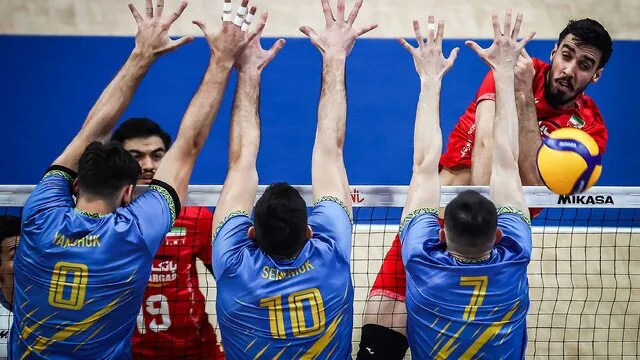 پایان خوش هفته نخست لیگ ملت‌ها برای ایران با شکست اوکراین