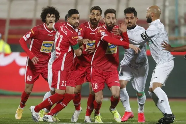 پرسپولیس با دو گل از سد آلومینیوم عبور کرد