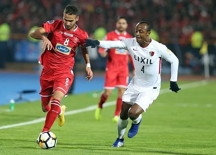دست پرسپولیس از جام کوتاه ماند