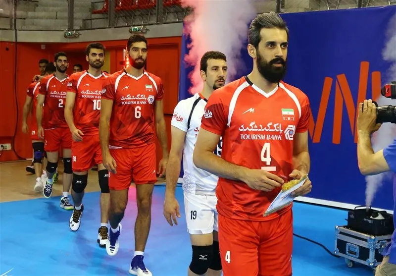 والیبال قهرمانی جهان/ تیم ملی ایران به بلغارستان رسید