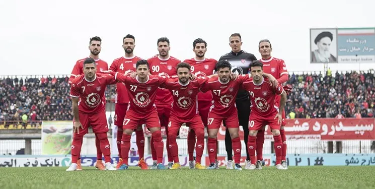 بازیکنان سپیدرود به خاطر غیبت کریمی تمرین نکردند+ عکس