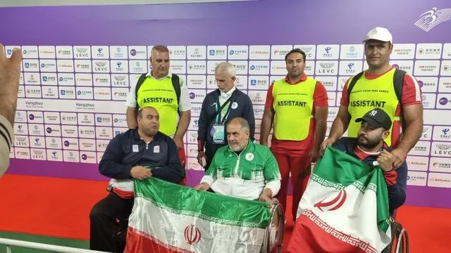 پایان روز نخست بازی‌های پاراآسیایی با دومی ایران