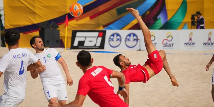 صعود مقتدرانه تیم ملی فوتبال ساحلی به مرحله حذفی قهرمانی آسیا