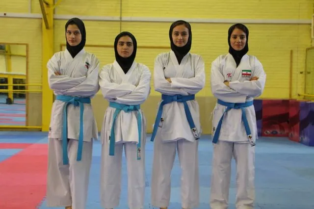 قهرمانی دختران کاراته‌کا در آسیا با 4 مدال