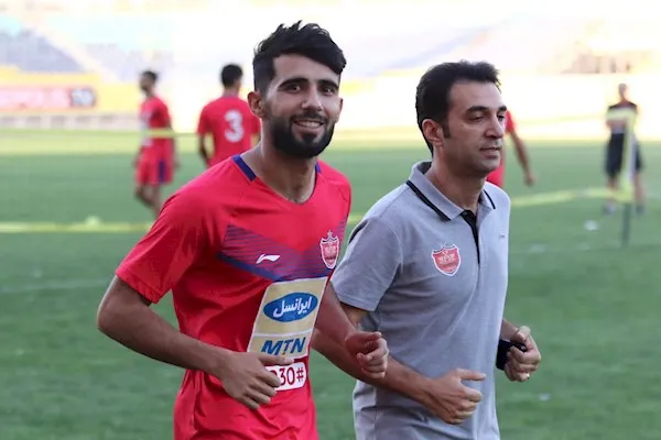 تمجید روزنامه قطری از بازیکن پرسپولیس
