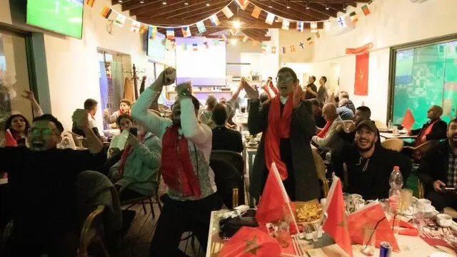 حمله نظامیان صهیونیست به جشن فلسطینی‌ها به خاطر پیروزی مراکش