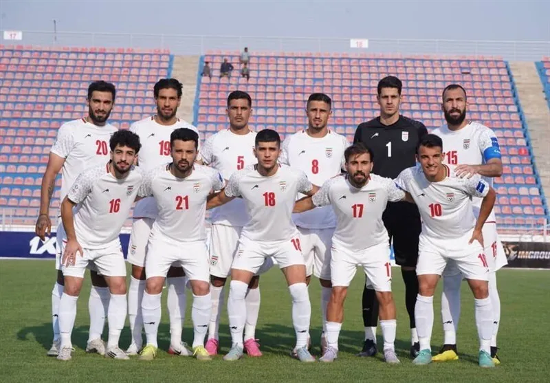 ایران ۳ - افغانستان ۱ / رونمایی از تیم ملی با چهره جدید