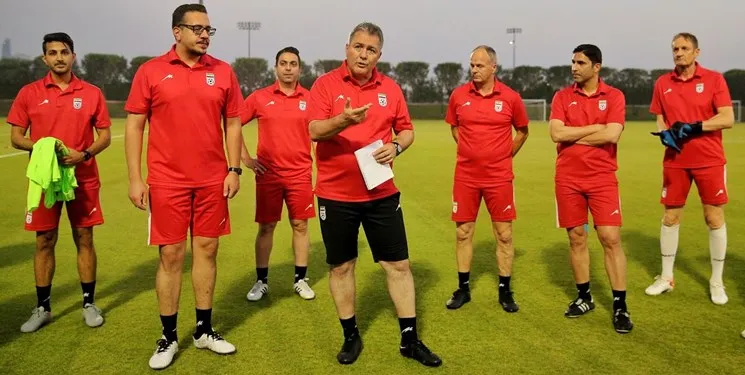 آنالیزور پرسپولیس به تیم ملی اضافه شد