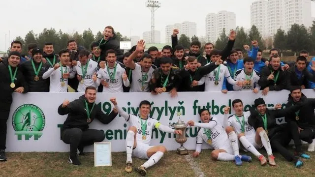 لیگ فوتبال ترکمنستان برگزار می شود