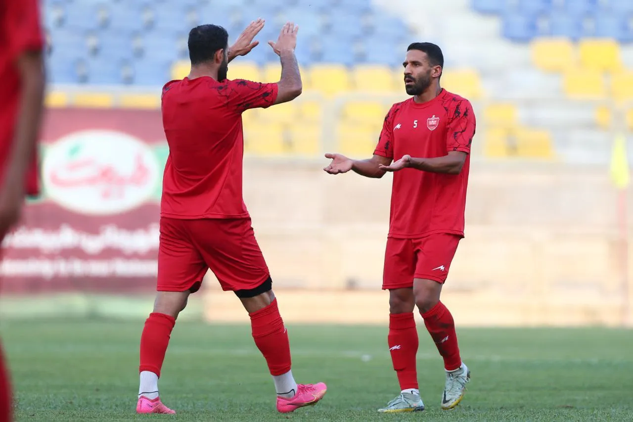 برتری پرسپولیس برابر پارسیان جوان 
