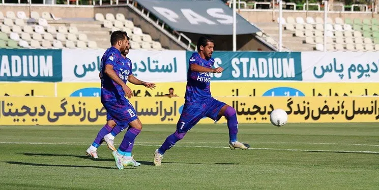 برتری هوادار مقابل آلومینیوم اراک