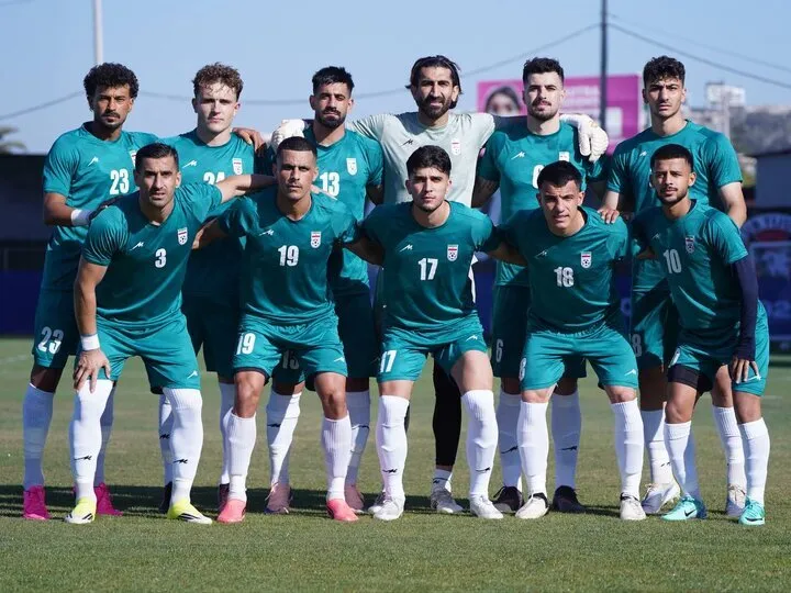 برد تیم ملی مقابل جوانان تیخوانا با دبل علیپور
