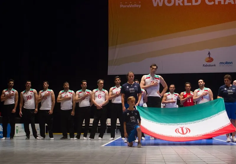 والیبال نشسته ایران برای هفتمین بار قهرمان جهان شد