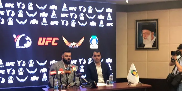 علی اکبری: به UFC آمده ام تا به این سازمان ثابت کنم ما هم هستیم