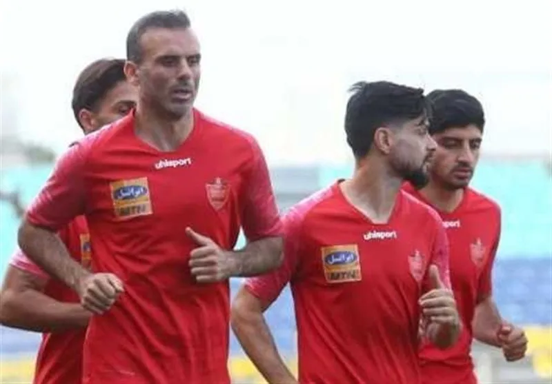 گزارش تمرین پرسپولیس/ریکاوری بازیکنان اصلی پرسپولیس و تمرینات اختصاصی ۳ بازیکن