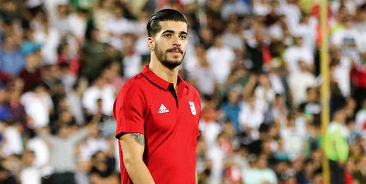 عزت اللهی در تیم منتخب ماه لیگ فوتبال دانمارک