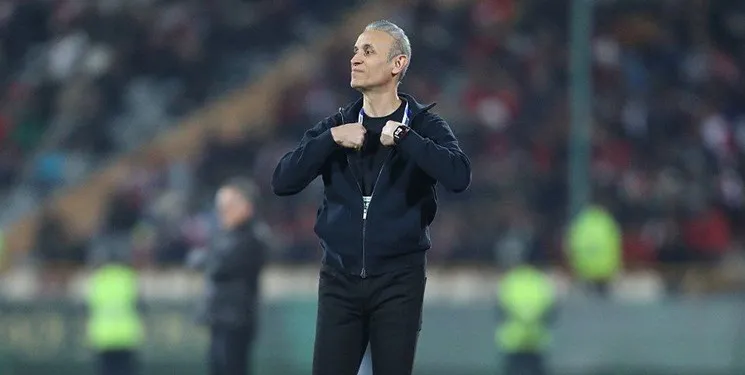 سرمربی پرسپولیس از مواضع خود کوتاه آمد؟