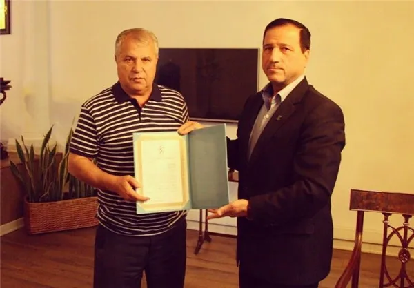 علی پروین سفیر شد+عکس