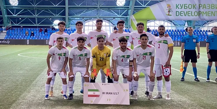 شکست نوجوانان فوتبال ایران برابر روسیه