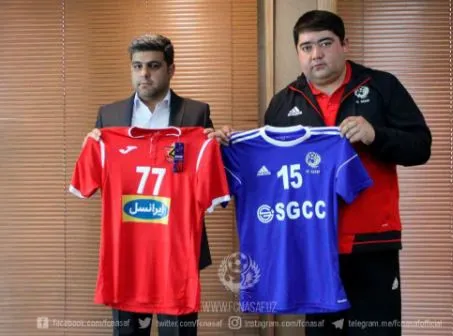 رونمایی از پیراهن پرسپولیس و نسف قارشی در لیگ قهرمانان آسیا+ عکس