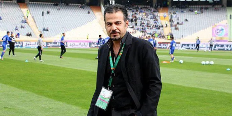 سرپرست جدید استقلال به بازیکنان معارفه شد