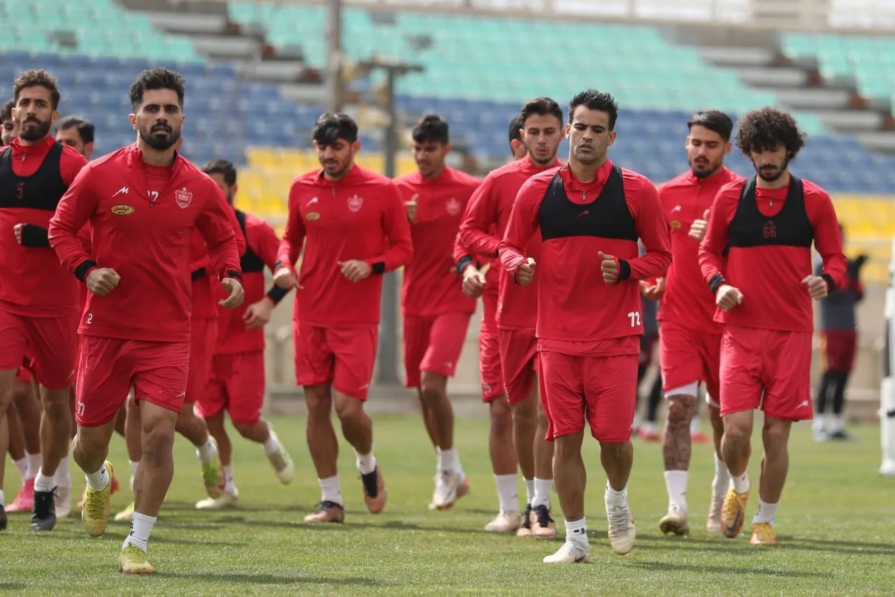 آخرین اخبار از اردوی پرسپولیس قبل از شهرآورد