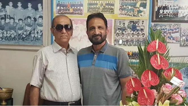جشن تولد جباری با حضور پیشکسوتان استقلال برگزار شد