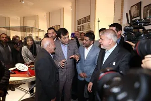 افتتاح موزه ملی کشتی توسط وزرای ورزش و گردشگری