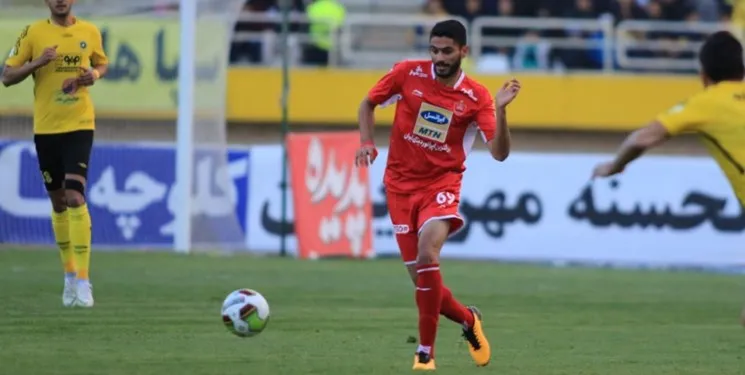 گزارش تمرین پرسپولیس؛ مصلح تمرین کرد