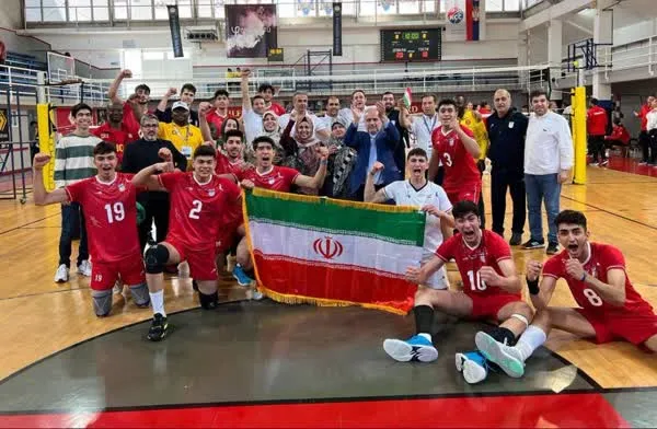 دانش‌آموزان ایران قهرمان والیبال جهان شدند