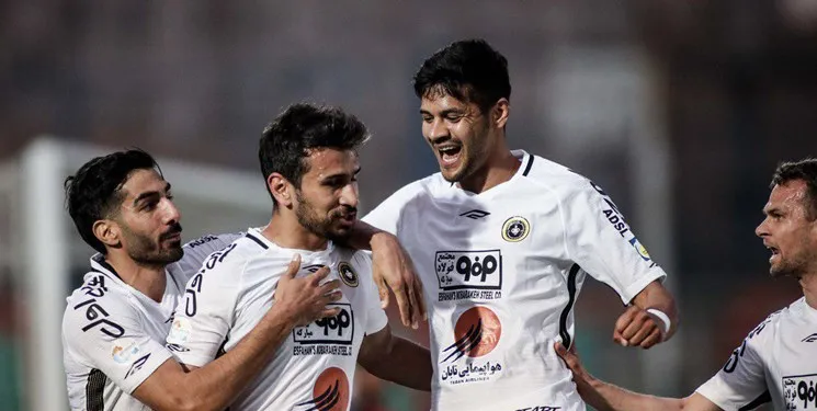 سپاهان به جمع مدعیان برگشت