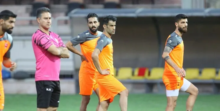 اولین تمرین پرسپولیس پس از جدایی سمیعی