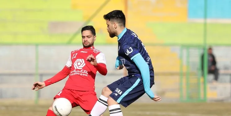 برتری پرسپولیس مقابل پیکان در دیدار دوستانه